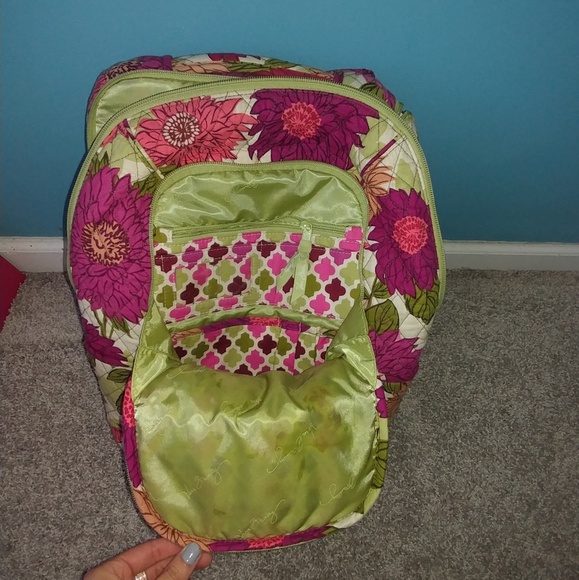 Vera Bradley Back Pack - Picture 3 of 6